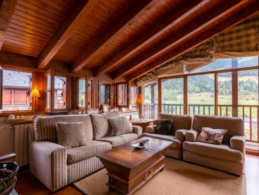Bombonera Romantica Con Vistas A Grandvalira Appartement El Tarter